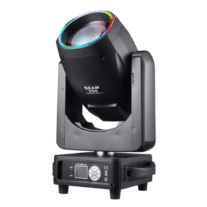 295w Beam With Rgbw Rainbow Effect Ring Light